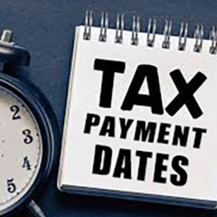 Tax Payment Dates