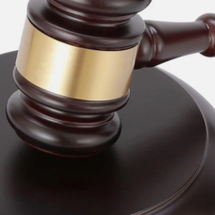 Public Meeting Notice Gavel
