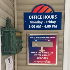 Pentwater Township Absentee Ballot Dropbox